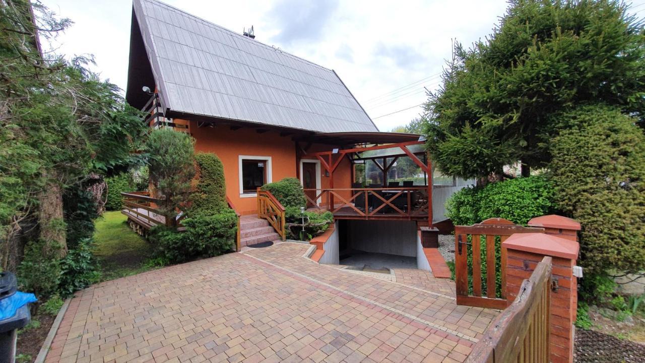 Domek Eve Giżycko Exterior foto